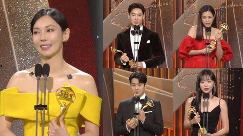 2023 SBS 演技大赏,星光熠熠，演技巅峰对决