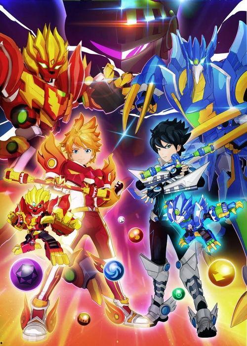 转战之超旋斗士,穿梭时空的奇幻冒险之旅